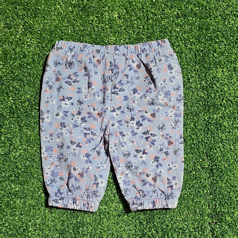 Floral Blue Kids Bottoms - Picture 5 of 5